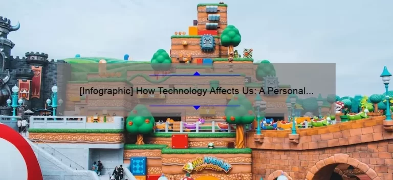 [Infographic] How Technology Affects Us: A Personal Story and Practical Solutions for a Digital World