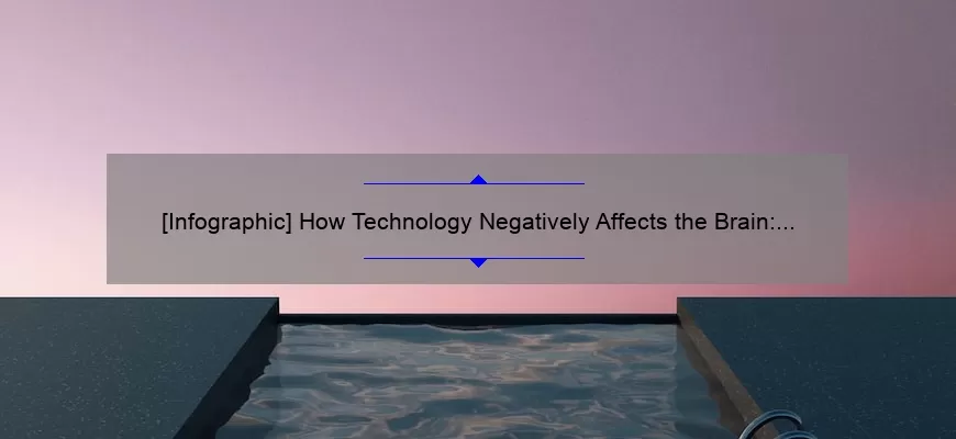 [Infographic] How Technology Negatively Affects the Brain: A Personal Story and Practical Solutions for Digital Overload