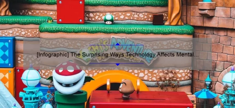 [Infographic] The Surprising Ways Technology Affects Mental Health: Tips for Staying Balanced in a Digital World