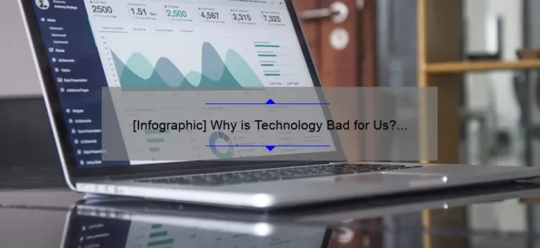 [Infographic] Why is Technology Bad for Us? The Shocking Truth and How to Protect Yourself