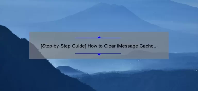 [Step-by-Step Guide] How to Clear iMessage Cache on iPhone/iPad: Say Goodbye to Storage Woes!