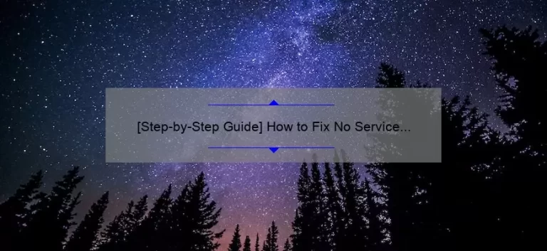 [Step-by-Step Guide] How to Fix No Service Problem on Samsung Galaxy S8/S8 Plus and S9 Plus: A Comprehensive Solution with Numbers and Statistics for Samsung Users