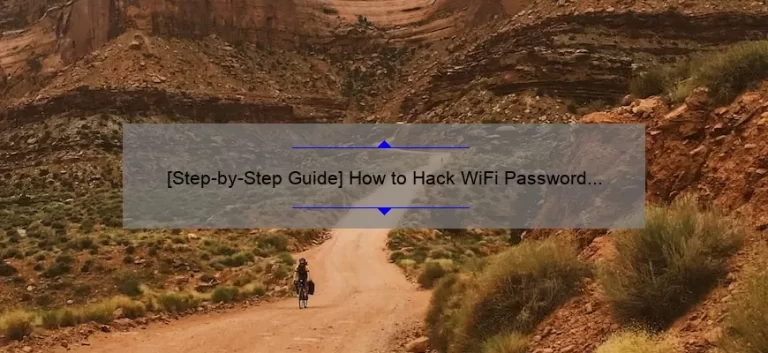 [Step-by-Step Guide] How to Hack WiFi Password from iPhone: Solving Your Connection Woes with Statistics and Useful Tips