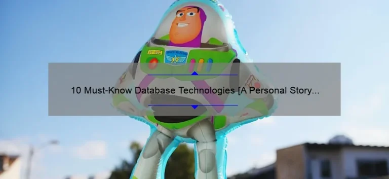10 Must-Know Database Technologies [A Personal Story and Practical Solutions]
