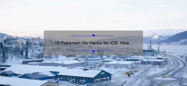 10 Pokemon Go Hacks for iOS: How I Caught Rare Pokemon and Leveled Up [True Story and Useful Tips]