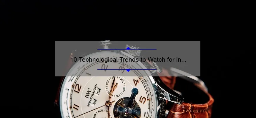 10 Technological Trends to Watch for in 2023: How They’ll Impact Your Life [Expert Insights]