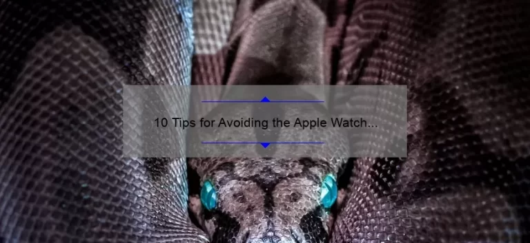 10 Tips for Avoiding the Apple Watch Charging Screen Snake [And How I Almost Lost My Watch]