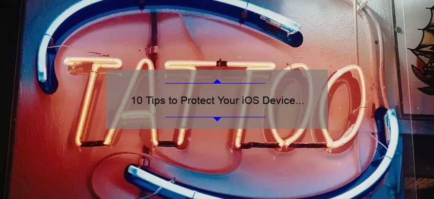 10 Tips to Protect Your iOS Device from Hacked Pokemon Go [True Story Inside]