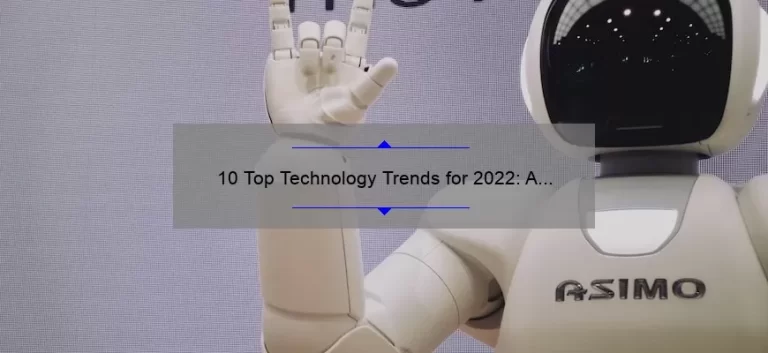 10 Top Technology Trends for 2022: A Story of Innovation and Solutions [Expert Insights]