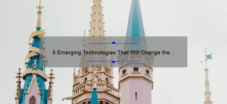 5 Emerging Technologies That Will Change the World: A Fascinating Story of Innovation and Practical Solutions [Keyword]