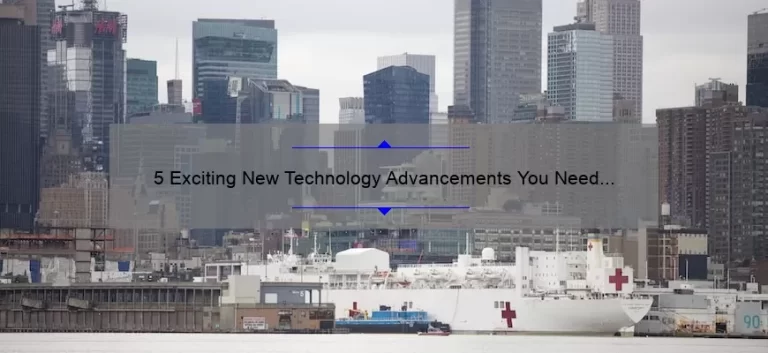 5 Exciting New Technology Advancements You Need to Know About [And How They Can Benefit You]