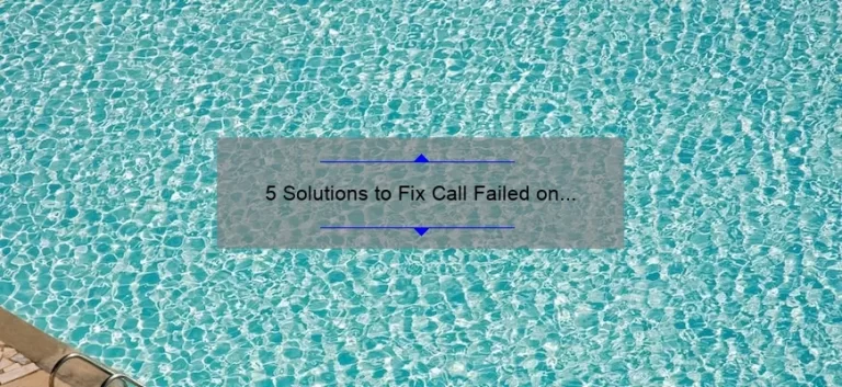 5 Solutions to Fix Call Failed on Apple Watch [A Personal Story and Helpful Tips]