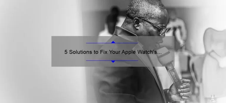 5 Solutions to Fix Your Apple Watch’s WiFi Connection Issues [True Story Included]