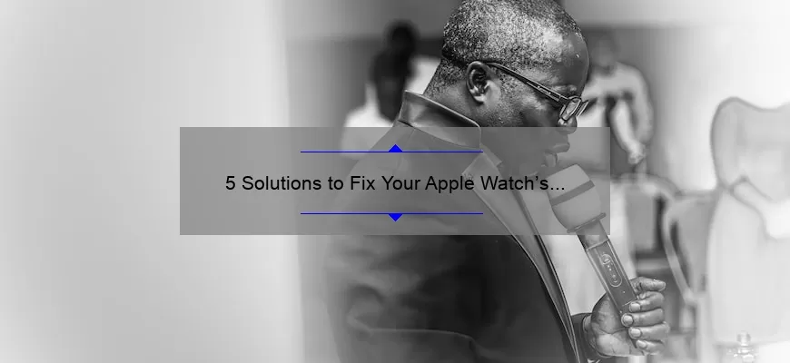 5 Solutions to Fix Your Apple Watch’s WiFi Connection Issues [True Story Included]