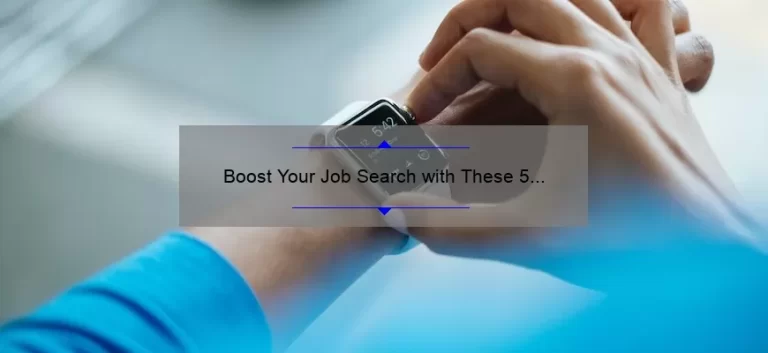 Boost Your Job Search with These 5 Must-Have Technology Skills for Your Resume [Real-Life Success Stories and Expert Tips]