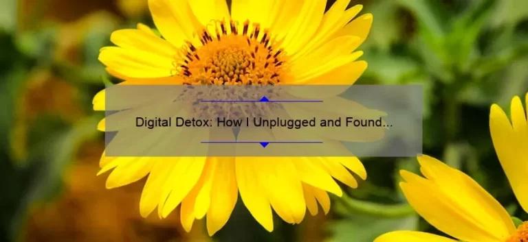 Digital Detox: How I Unplugged and Found Clarity [Tips and Stats for Detoxing from Technology]