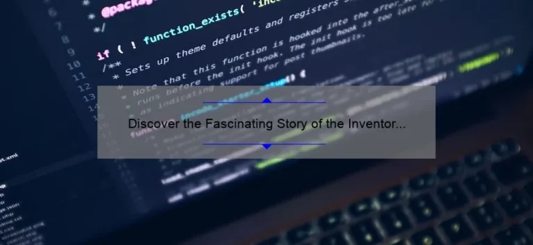 Discover the Fascinating Story of the Inventor of Bluetooth Technology: 5 Surprising Facts You Need to Know [Expert Guide]