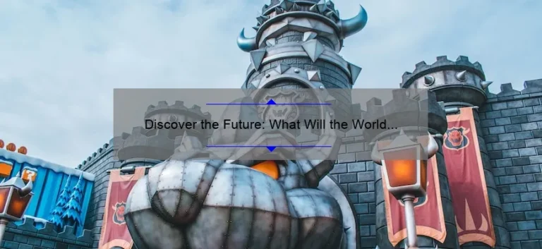 Discover the Future: What Will the World Look Like in 2050 with Advancements in Technology? [A Fascinating Story with Data-Driven Insights]