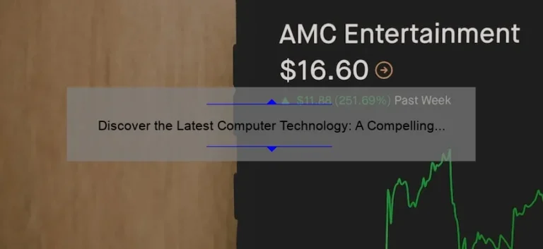 Discover the Latest Computer Technology: A Compelling Story, Practical Tips, and Eye-Opening Stats [2021 Guide]