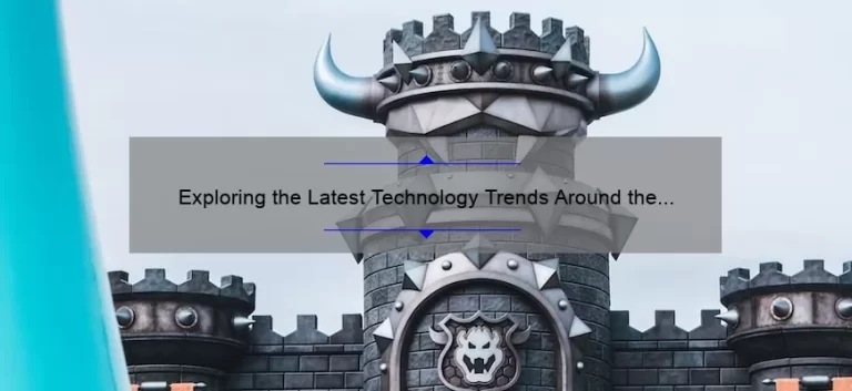 Exploring the Latest Technology Trends Around the World: A Fascinating Journey [Infographic]