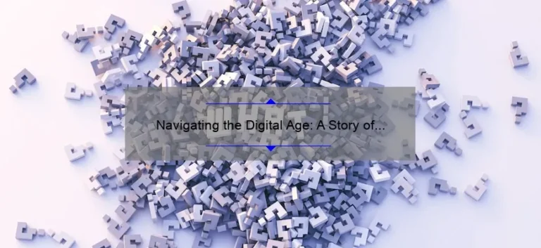 Navigating the Digital Age: A Story of Technological Advancements [Solving the Confusion of What Era We’re In]