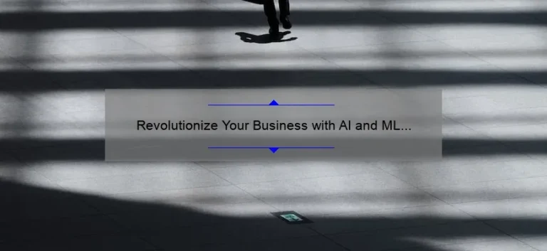 Revolutionize Your Business with AI and ML Technologies: A Success Story [Infographic]