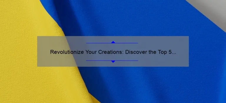 Revolutionize Your Creations: Discover the Top 5 3D Printing Technologies [A Beginner’s Guide]