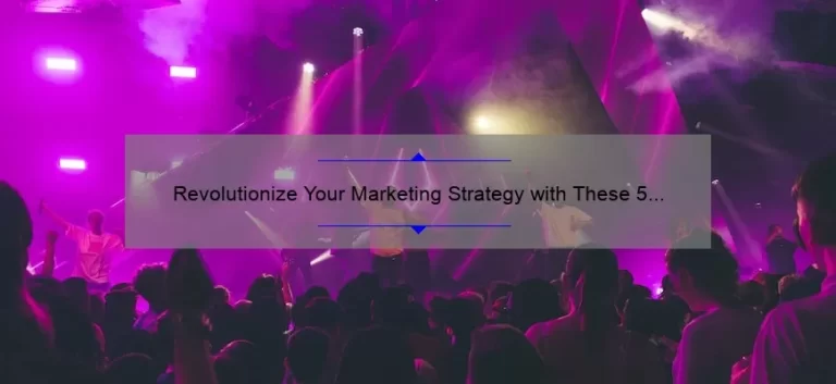 Revolutionize Your Marketing Strategy with These 5 Game-Changing Marketing Technology Solutions [Real-Life Success Stories and Expert Tips]