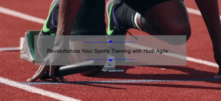 Revolutionize Your Sports Training with Hudl Agile: A Success Story [Infographic]