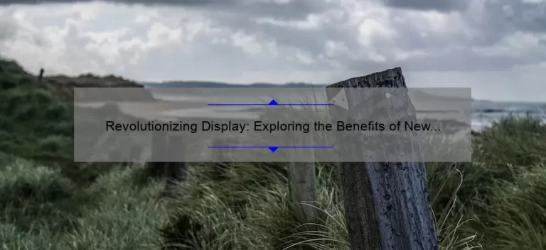 Revolutionizing Display: Exploring the Benefits of New OLED Technology [Infographic]
