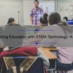 Revolutionizing Education with STEM Technology: A Personal Story and 5 Statistics to Help You Implement it [Guide for Educators]