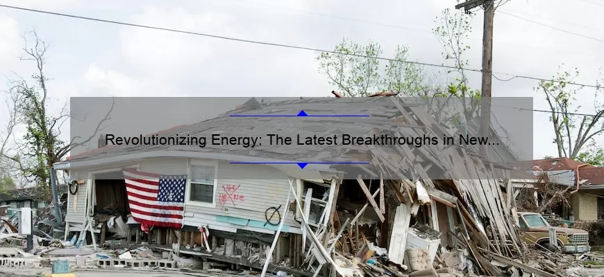 Revolutionizing Energy: The Latest Breakthroughs in New Battery Technology 2022 [Expert Insights, Real-Life Stories, and Practical Solutions]
