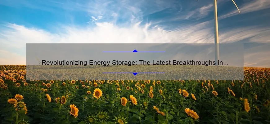 Revolutionizing Energy Storage: The Latest Breakthroughs in Aluminum Battery Technology [Infographic]