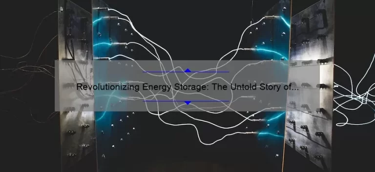 Revolutionizing Energy Storage: The Untold Story of Hydrogen Battery Technology [Complete Guide with Stats and Solutions]