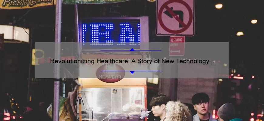 Revolutionizing Healthcare: A Story of New Technology [Solving Problems with Statistics]