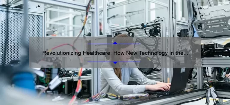 Revolutionizing Healthcare: How New Technology in the Medical Field is Saving Lives [Infographic]