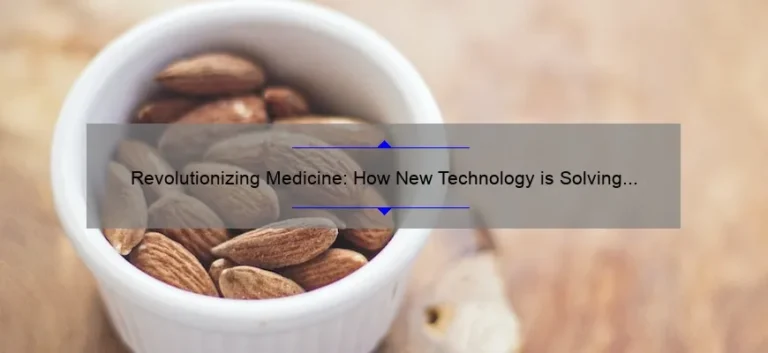 Revolutionizing Medicine: How New Technology is Solving Health Problems [Insights and Stats]