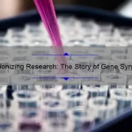 Revolutionizing Research: The Story of Gene Synthesis Technology [5 Key Benefits and Solutions]