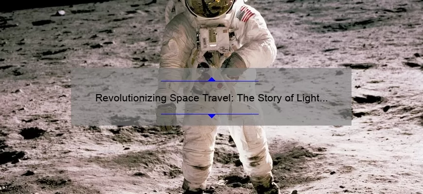Revolutionizing Space Travel: The Story of Light Sail Technology [Solving Problems with Numbers and Statistics]