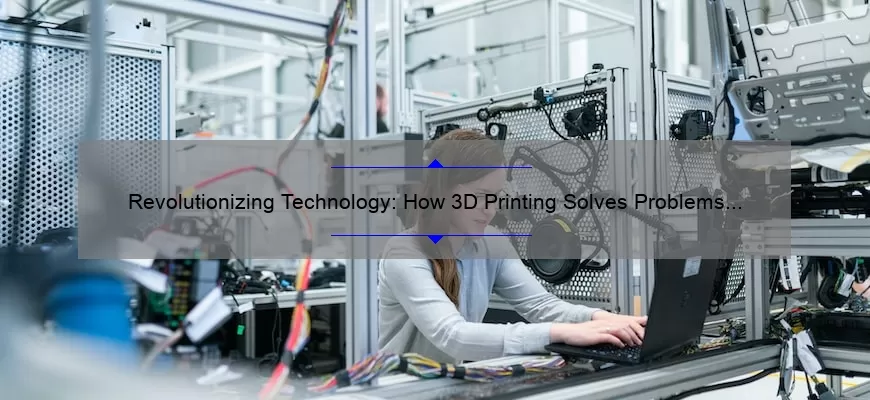 Revolutionizing Technology: How 3D Printing Solves Problems [A Personal Story + Stats]