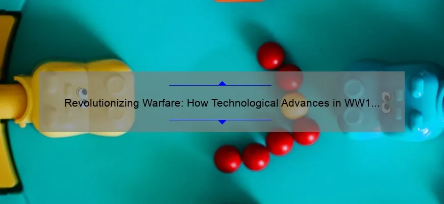 Revolutionizing Warfare: How Technological Advances in WW1 Changed the Game [Infographic]