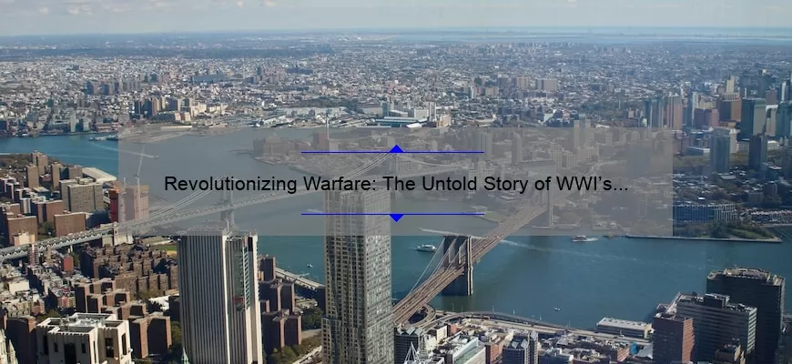 Revolutionizing Warfare: The Untold Story of WWI’s New Technology [Infographic Guide]