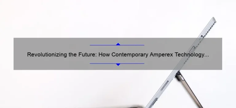 Revolutionizing the Future: How Contemporary Amperex Technology Company is Solving Energy Problems [Infographic]