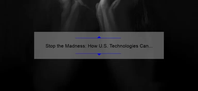Stop the Madness: How U.S. Technologies Can Help You Block Spam Calls [Proven Solutions and Stats]
