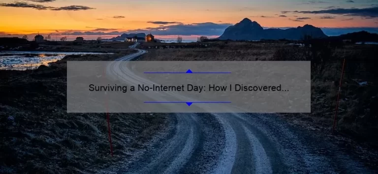 Surviving a No-Internet Day: How I Discovered 5 Ways to Enjoy YouTube [Without WiFi] – A Guide for Entertainment-Seeking Millennials
