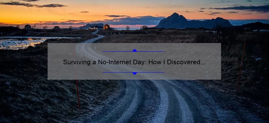 Surviving a No-Internet Day: How I Discovered 5 Ways to Enjoy YouTube [Without WiFi] – A Guide for Entertainment-Seeking Millennials