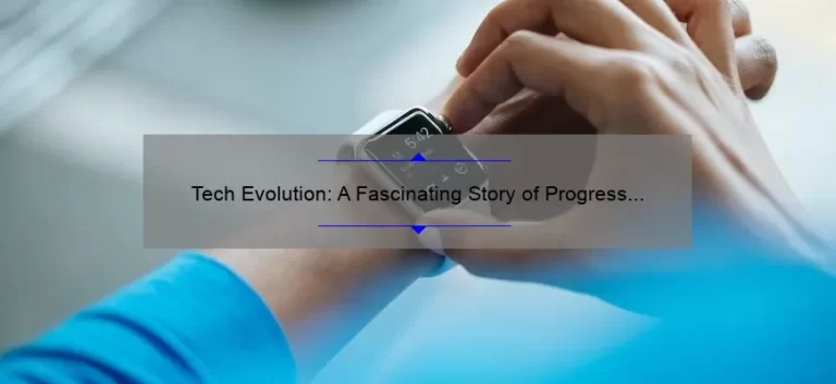Tech Evolution: A Fascinating Story of Progress [Solving Problems with Stats and Insights]