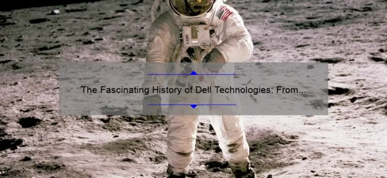The Fascinating History of Dell Technologies: From a Dorm Room Startup to a Global Powerhouse [Infographic Included]