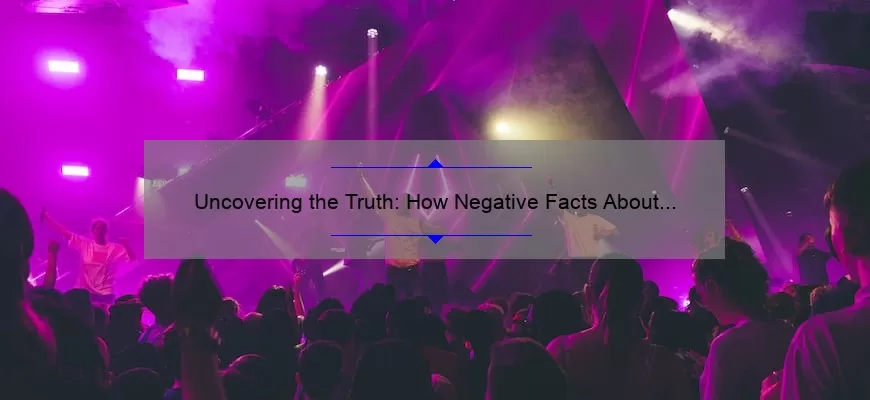 Uncovering the Truth: How Negative Facts About Technology Can Impact Your Life [And What You Can Do About It]