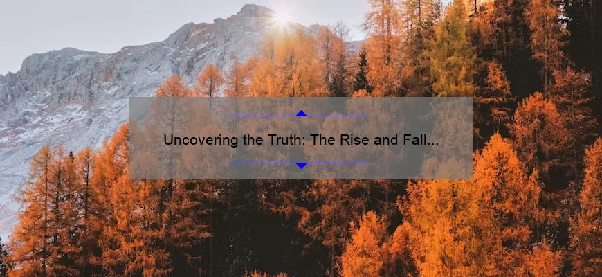 Uncovering the Truth: The Rise and Fall of Theranos Technology [A Comprehensive Guide with Shocking Statistics and Solutions]